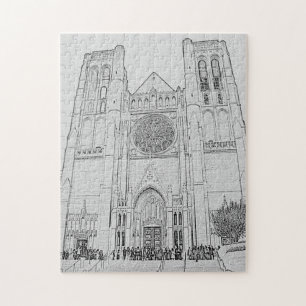 Anmut-Kathedrale Puzzle