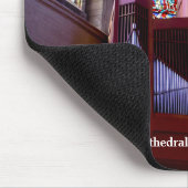 Anmut-Kathedralenorgan mousepad (Ecke)