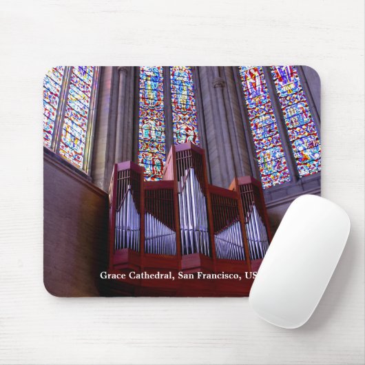 Anmut-Kathedralenorgan mousepad (Mit Mouse)