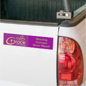 Anmut-Lutheraner-Autoaufkleber Autoaufkleber (Auf Lkw)