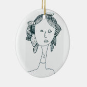 Anmut Miller-Hecht Keramikornament (Rechts)