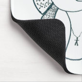 Anmut Miller-Hecht Mousepad (Ecke)