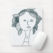 Anmut Miller-Hecht Mousepad (Mit Mouse)