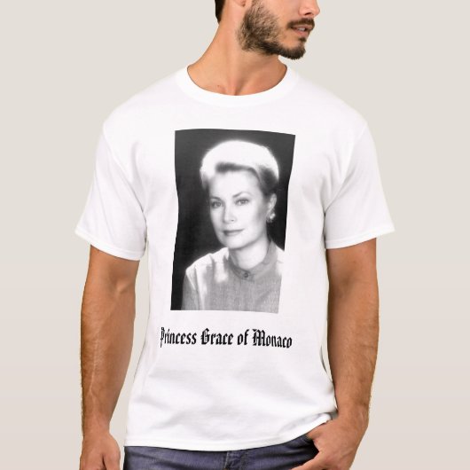 Anmut, Prinzessin Grace von Monaco T-Shirt (Vorderseite)