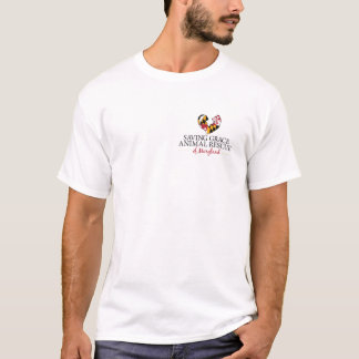 Anmut rettend, Spay u. neutralisieren Sie T-Shirt