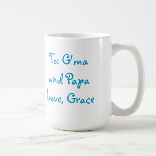 Anmut sextro kaffeetasse (Rechts)