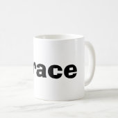 Anmut-Tasse Kaffeetasse (VorderseiteRechts)