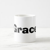 Anmut-Tasse Kaffeetasse (Mittel)