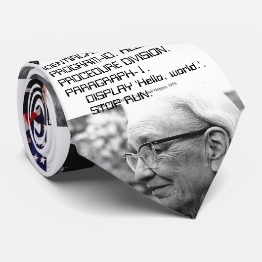 Anmut-Trichter Krawatte (Gerollt)