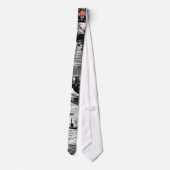 Anmut-Trichter Krawatte (Rückseite)