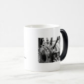 Anmut-Trichter versendet Seekaffee-Tasse Verwandlungstasse (VorderseiteRechts)