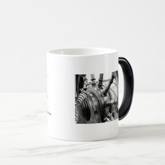 Anmut-Trichter versendet Seekaffee-Tasse Verwandlungstasse (VorderseiteRechts)