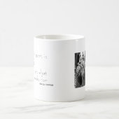 Anmut-Trichter versendet Seekaffee-Tasse Verwandlungstasse (Mittel)