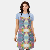 Anmut über einen ruhigen Teich schwingen Schürze (Getragen)