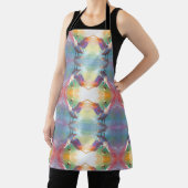 Anmut über einen ruhigen Teich schwingen Schürze (InSitu)