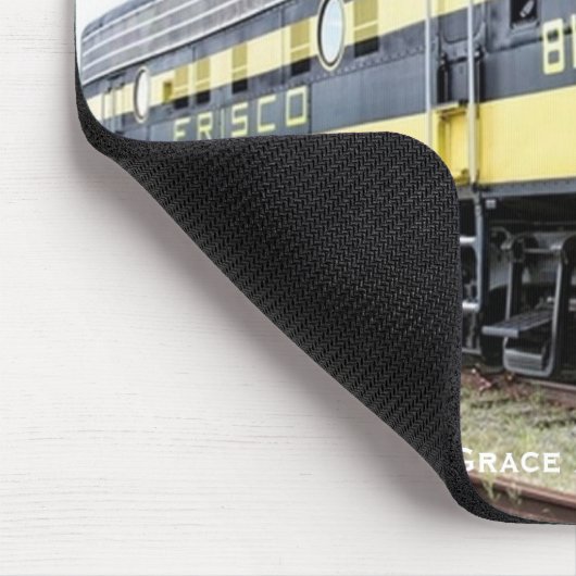 Anmut und Schönheit Mousepad (Ecke)