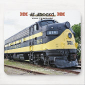 Anmut und Schönheit Mousepad (Vorne)