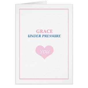 © Anmut unter Druck