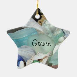 Anmut verziert fantastische Anmut, die Feiertage Keramik Ornament