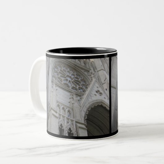 Anmut Zweifarbige Tasse (Vorderseite Links)