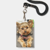 anmutig ausweis (Vorderseite mit Lanyard)