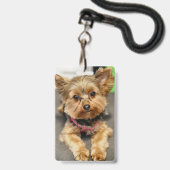 anmutig ausweis (Rückseite mit Lanyard)