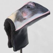 anmutig golf headcover (3/4 Vorderseite)