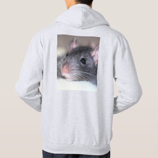 anmutig hoodie (Rückseite)