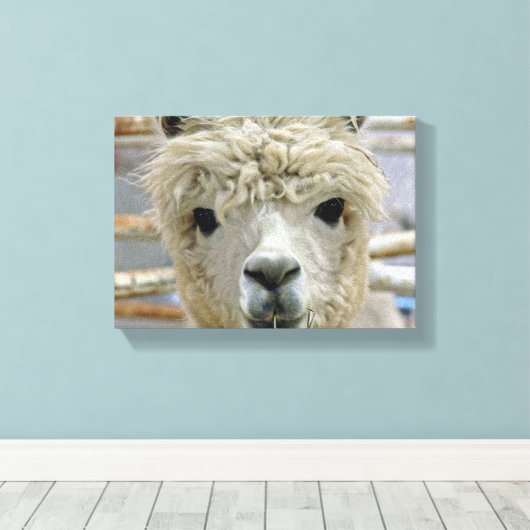 anmutig leinwanddruck (Insitu (Holzboden))