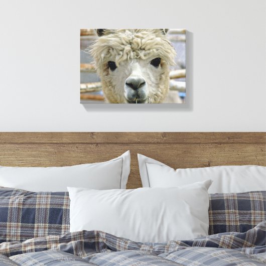 anmutig leinwanddruck (Insitu (Schlafzimmer))