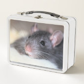 anmutig metall brotdose (Vorderseite)