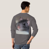 anmutig T-Shirt (Schwarz voll)