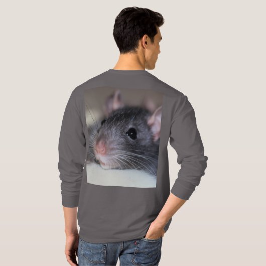 anmutig T-Shirt (Schwarz voll)