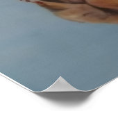 Anmutige Giraffe Poster (Ecke)
