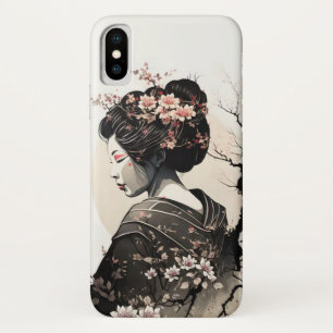 Anmutige japanische Geisha -  Case-Mate iPhone Hülle