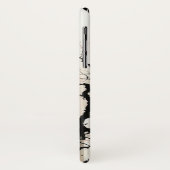 Anmutige japanische Geisha - Case-Mate iPhone Hülle (Hinten/Links)