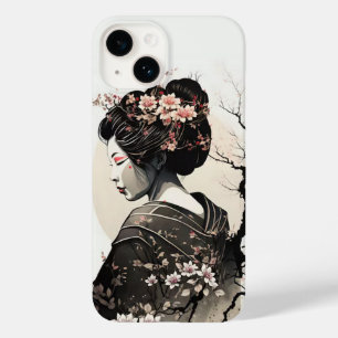 Anmutige japanische Geisha -  Case-Mate iPhone 14 Hülle