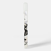 Anmutige japanische Geisha - Case-Mate iPhone Hülle (Rückseite / Links)