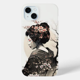 Anmutige japanische Geisha - Case-Mate iPhone Hülle