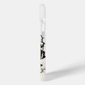 Anmutige japanische Geisha - Case-Mate iPhone Hülle (Rückseite / Links)