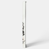 Anmutige japanische Geisha - Samsung Galaxy Hülle (Linke Seite)