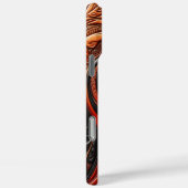 Anmutiger Delfin in Bewegung Case-Mate iPhone Hülle (Rückseite / Rechts)