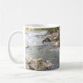 Anmutiger Schottischer Junger Rothirsch Hirsch Ski Kaffeetasse (Links)