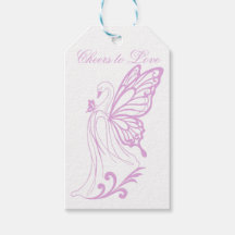 Anmutiger Schwan mit Schmetterlingsflügeln