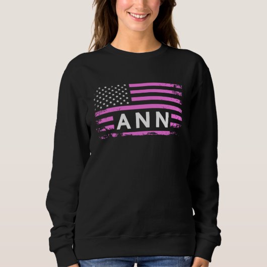 ANN AMERICAN FLAG  FOR ANN SWEATSHIRT (Vorderseite)