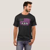 ANN AMERICAN FLAG FOR ANN T-Shirt (Vorne ganz)