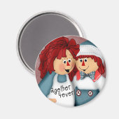 Ann & Andy Magnet (Vorderseite/Rückseite)