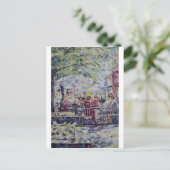 ANN ARBOR ART SCENES POSTKARTE (Stehend Vorderseite)