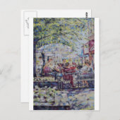 ANN ARBOR ART SCENES POSTKARTE (Vorne/Hinten)