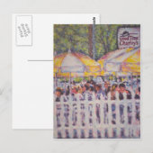 ANN ARBOR ART SCENES POSTKARTE (Vorne/Hinten)